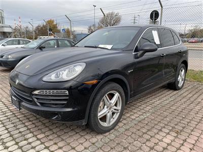 KKW "Porsche Cayenne II S Hybrid Automatik Allrad", - Motorová vozidla a technika