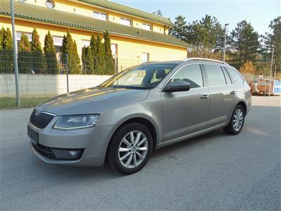 KKW "Skoda Octavia Combi 2.0 Elegance TDI Greentec", - Fahrzeuge und Technik