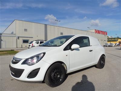 LKW "Opel Corsa Van 1.3 CDTI DPF", - Macchine e apparecchi tecnici