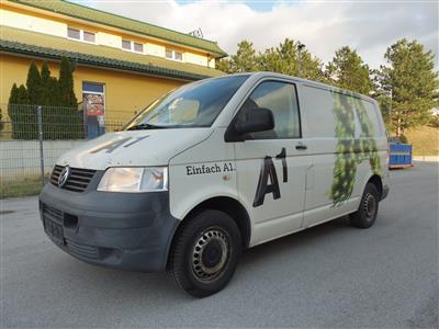 LKW "VW T5 Kastenwagen 1.9 TDI", - Motorová vozidla a technika