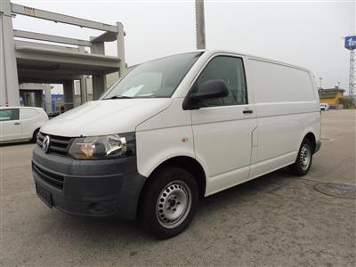 LKW "VW T5 Kastenwagen 2.0 TDI DPF", - Motorová vozidla a technika