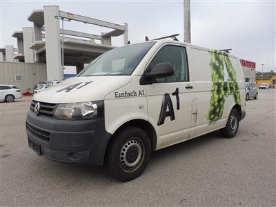 LKW "VW T5 Kastenwagen 2.0 TDI DPF", - Macchine e apparecchi tecnici