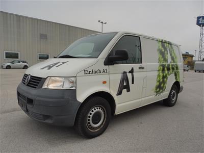 LKW "VW T5 Kastenwagen 2.5 TDI 4motion", - Cars and vehicles