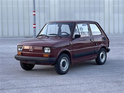 PKW "Fiat 126", - Fahrzeuge und Technik