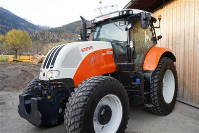 Traktor "Steyr 6130 CVT Profi Allrad", - Cars and vehicles