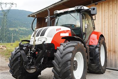 Traktor "Steyr 6135 Profi Allrad", - Macchine e apparecchi tecnici