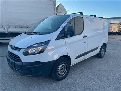 LKW "Ford Transit Custom Kasten 2.0 TDCi L1H1 290 Ambiente", - Motorová vozidla a technika