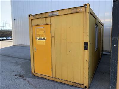 Mannschafts- und Lagercontainer 20 Fuß, - Motorová vozidla a technika