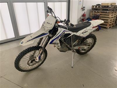 Motorrad "BMW G450X Sportenduro", - Fahrzeuge und Technik