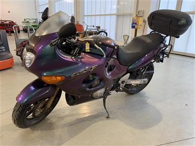 Motorrad "Suzuki GSX 750 F", - Fahrzeuge und Technik