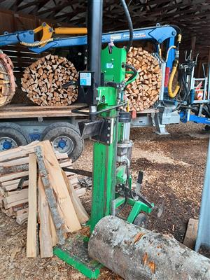 Holzspalter "Zipper ZI-HS18EZ", - Landwirtschaftliche Geräte & Maschinen