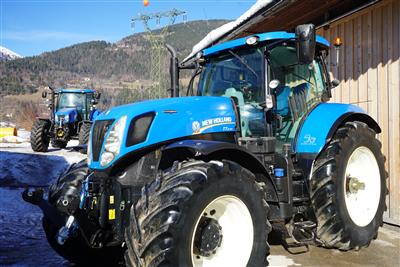 Traktor "New Holland T7.270 Side Winter II Allrad", - Cars and vehicles