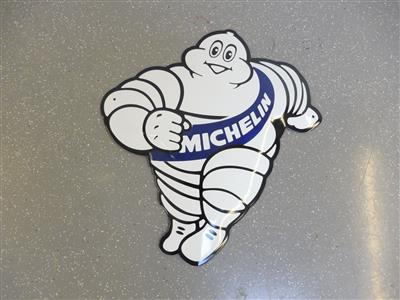 Werbeschild "Michelin", - Motorová vozidla a technika