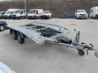 Zentralachsanhänger "Blyss Adam AH/B270/SH", - Motorová vozidla a technika