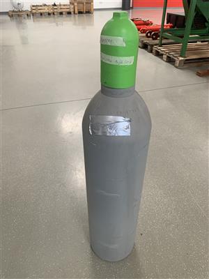 20L Schutzgasflasche (leer) für Gasmischung Cargon 18, - Macchine e apparecchi tecnici
