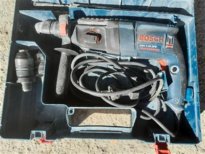 Bohrhammer "Bosch GBH2-26 DFR", - Fahrzeuge und Technik