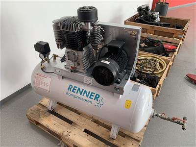 Druckluftkompressor "Renner Reko H500/150", - Macchine e apparecchi tecnici