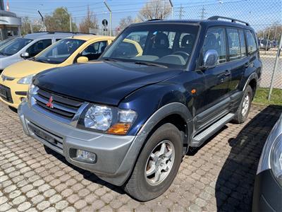 KKW "Mitsubishi Montero/Pajero Automatik Allrad GLS", - Motorová vozidla a technika