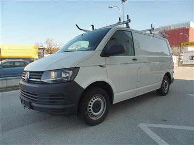 LKW "VW T6 Kastenwagen KR 2.0 TDI 4motion BMT", - Fahrzeuge und Technik