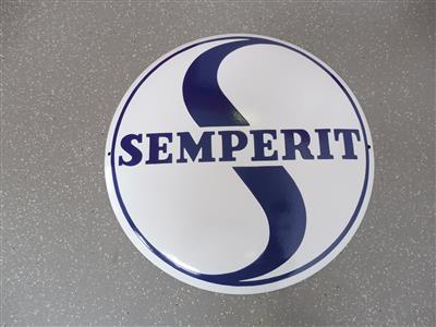 Werbeschild "Semperit", - Cars and vehicles