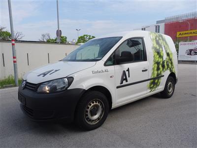 LKW "VW Caddy Kastenwagen 1.6 TDI DPF", - Fahrzeuge und Technik