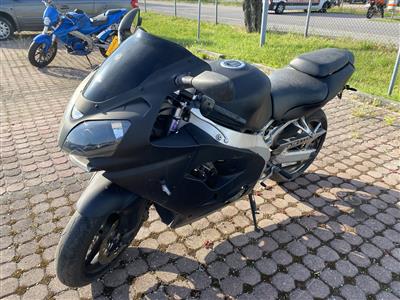 Motorrad "Kawasaki Ninja ZX", - Fahrzeuge und Technik