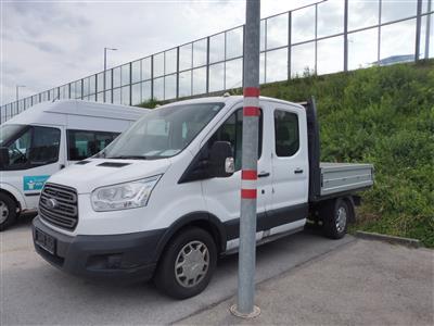 LKW "Ford Transit Doka Pritsche 2.2 TDCi L2H1 350 Trend", - Cars and vehicles