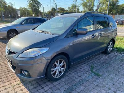 KKW "Mazda 5 CD 110 2.0", - Fahrzeuge und Technik