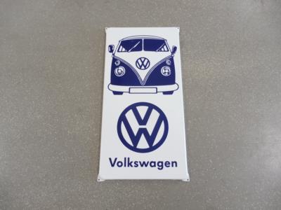Werbeschild "VW", - Cars and vehicles