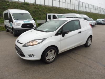 LKW "Ford Fiesta Van 1.4 TDCi Basis DPF", - Motorová vozidla a technika