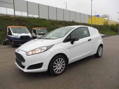 LKW "Ford Fiesta Van 1.5 TDCi Basis", - Fahrzeuge und Technik