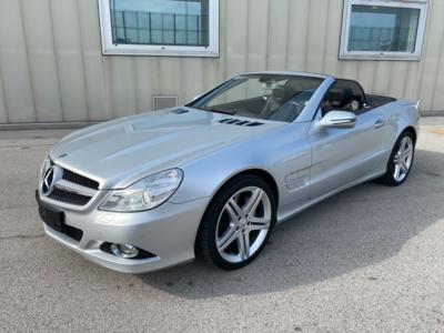 PKW "Mercedes-Benz SL 500 Roadster Automatik", - Fahrzeuge und Technik