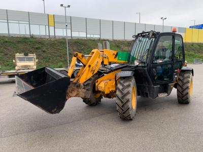 Teleskoplader "JCB 531-70 4 x 4x4", - Motorová vozidla a technika