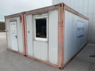 Doppel-Mannschaftscontainer 20 Fuß, - Motorová vozidla a technika