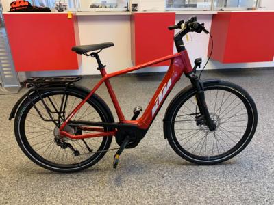 E-Bike "KTM Macina Tour R510 chrome red" 28 Zoll, - Fahrzeuge und Technik