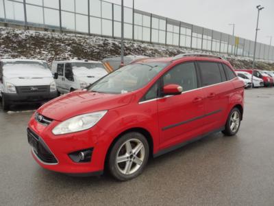 KKW "Ford Grand C-Max Titanium 2.0 TDCi DPF Automatik", - Fahrzeuge und Technik