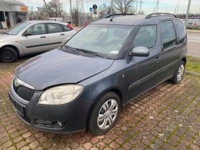 KKW "Skoda Roomster Style 1.4", - Motorová vozidla a technika