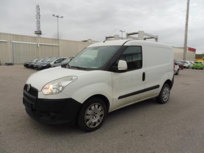 LKW "Fiat Doblo Cargo 1.4 T-Jet Natural Power", - Fahrzeuge und Technik