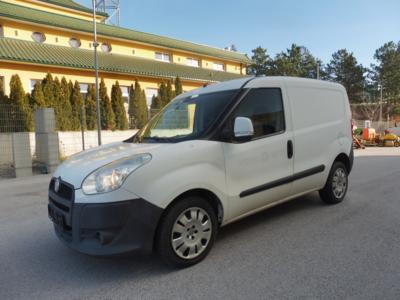 LKW "Fiat Doblo Cargo 1.4 T-Jet Natural Power", - Cars and vehicles