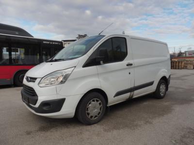 LKW "Ford Transit Custom Kastenwagen 2.2 TDCi L1H1 310 Trend", - Motorová vozidla a technika