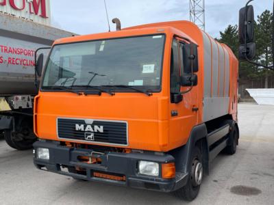 LKW "MAN 10.153 LLC Müllwagen" - Motorová vozidla a technika
