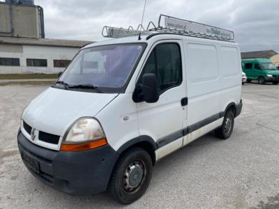 LKW "Renault Master Kasten L1H1 2.5 dCi 120", - Cars and vehicles