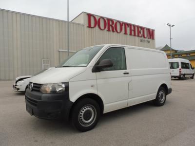 LKW "VW T5 Kastenwagen 2.0 TDI 4motion", - Cars and vehicles