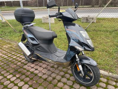 Motorfahrrad "CPI Aragon 50", - Fahrzeuge und Technik