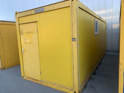 Sanitärcontainer 20 Fuß, - Macchine e apparecchi tecnici