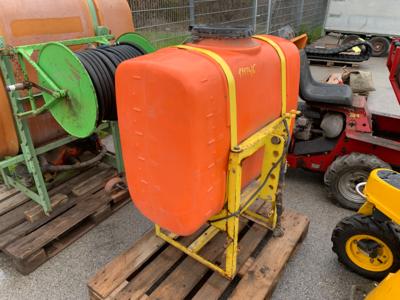 Wassertank 300L "Jessur" mit 3-Punktaufnahme, - Cars and vehicles