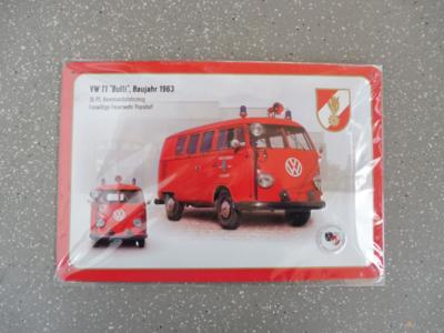 Werbeschild "VW T1 Bulli", - Motorová vozidla a technika