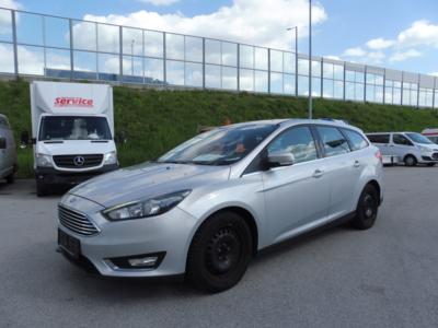 KKW "Ford Focus Traveller 1.5 TDCi Titanium", - Fahrzeuge und Technik