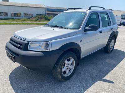 KKW "Landrover Freelander 2.5 KV6 ES Automatik Allrad", - Macchine e apparecchi tecnici