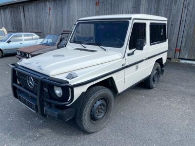 KKW "Mercedes-Benz 230 GE 4 x 4", - Cars and vehicles